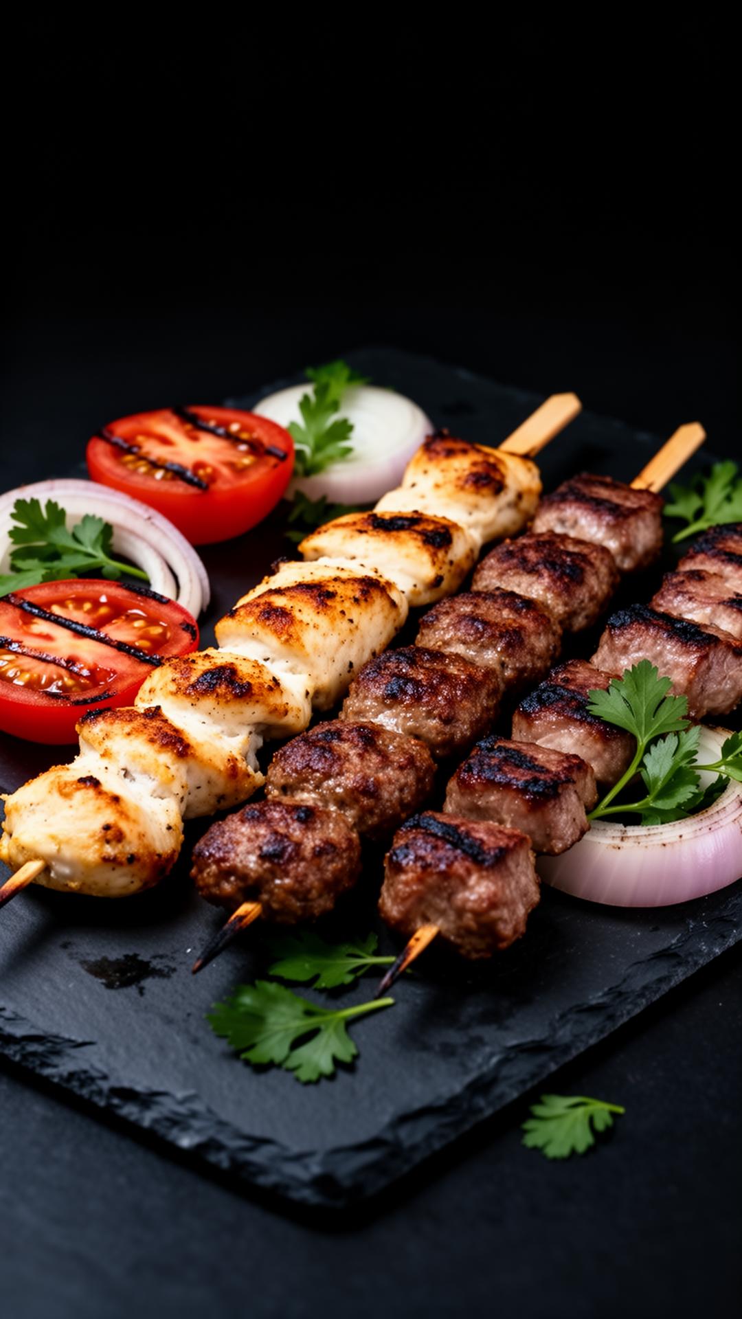 Lebanese charcoal grill