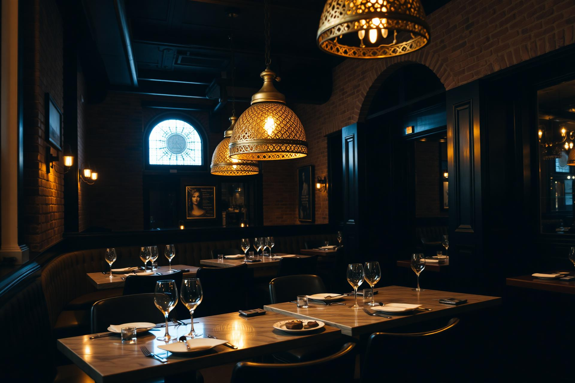 AL-SAHA dining room